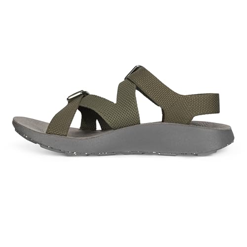 Image of Tread Labs Men's Redway Hiking Sandals with Arch Support, Athletic Outdoor Sandals