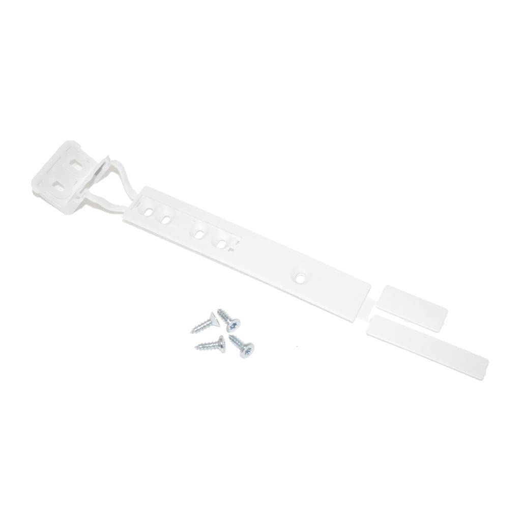 Universal Integrated Sliding Door Hinge Mounting Kit Compatible with Bosch, Neff, Siemens Fridge Freezer Replacement Spare Part