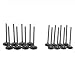 WXHYWWF Engine Intake & Exhaust Valves Set 16pcs Fit for Focus EcoSport CM5E6505AD 1S7G6507CG CM5E6505AE CP9Z6505A CM5E-6505-AD/1S7G-6507-CG