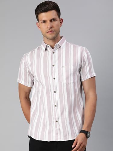 Image of Majestic Man Men's Cotton Slim Fit Shirt