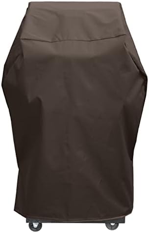 True Guard Grill Water Resistant Heavy Duty Patio Furniture Covers, Fade/Stain/UV Resistant for Outdoor Patio Furniture, 600D Rip-Stop Brown 34in