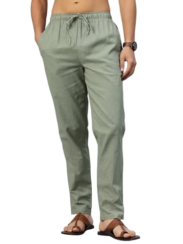 Image of Majestic Man Men's Pure Cotton Regular Fit Solid Pyjama