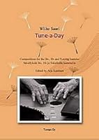 Wilho Saari Tune-a-Day - compositions for the 36-, 10- and 5-string kanteles 0900167912 Book Cover