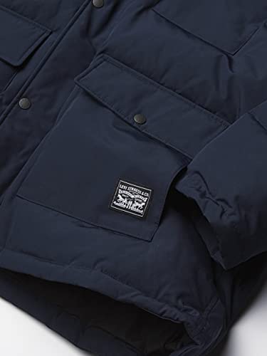 Image of Levi's Men's Arctic Cloth Quilted Performance Parka