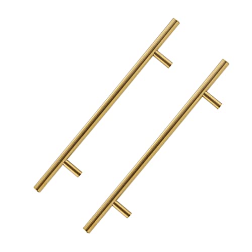 Housoutil Maneta Puerta Tirador De Armario Acero Inoxidable Unidades Simple y Elegante