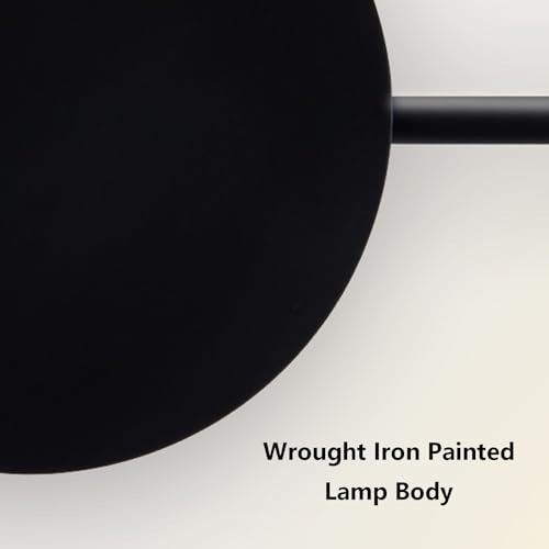 Lámpara de pared LED de luz neutra y dos cabezas doradas con difusor acrílico 2