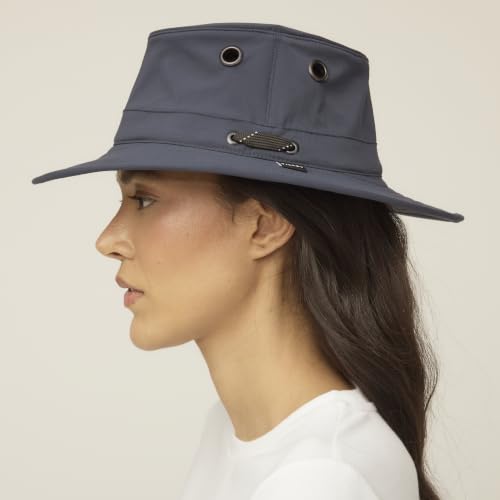 Image of Tilley Ultralight T5 Classic Hat - Quick Dry, Lightweight, Stretch Fit, Packable & Travel-Ready, Sun Hat for All-Day Comfort