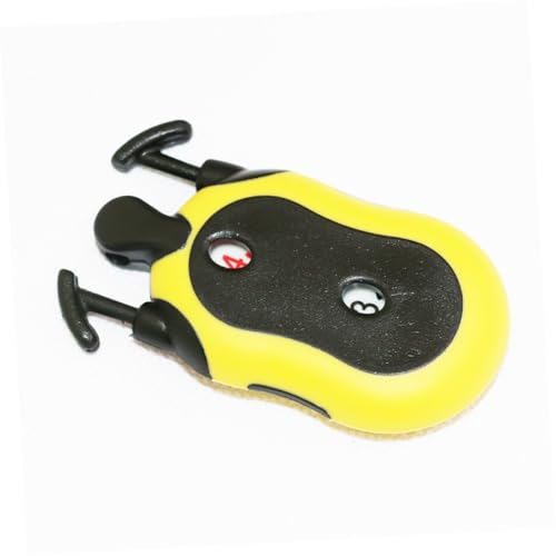 LIFKOME ゴルフ用コンパクトスコアカウンター 携帯便利な二人用ダブルスコア表示 耐久性プラスチック製 電池不要で操作簡 ランダムカラー