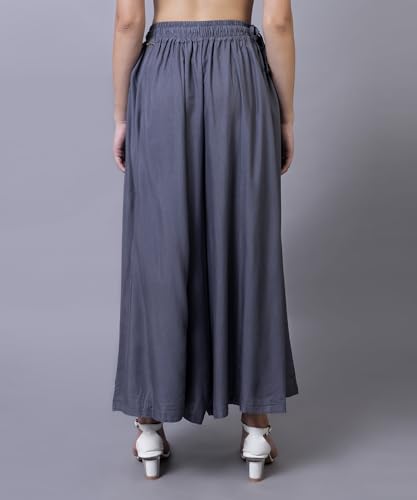 Image of Rayon Comfort Fit Palazzo