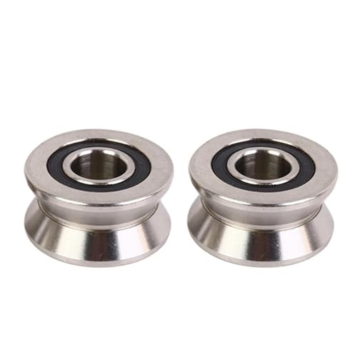 10PCS �����p�����z�C�[���I�[�o�[���C�� �a�t���x�A�����O V6000 10X26X8mm �v�[���[ V�a�^�C�v(U6000-4-0.8)