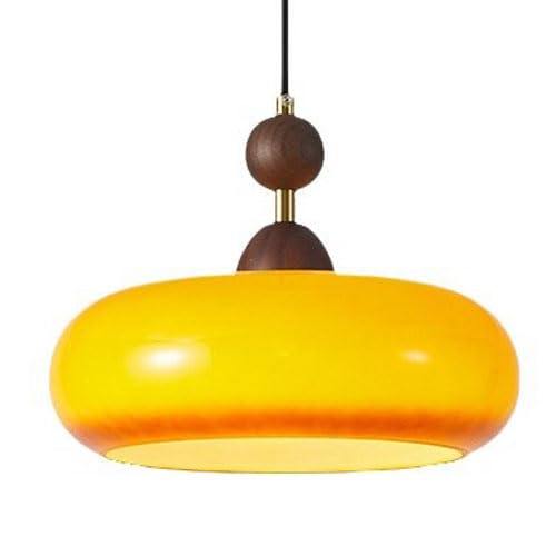 Suspension en verre luminaire moderne îlot de cuisine et abat-jour ovale E27