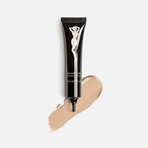 Mirenesse Cosmetics Smooth Nude High Cover Mousse Foundation Mini 23. Mocha