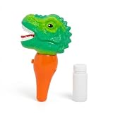 Shooting Star Bubble Blower with 1 Refill Bubble Solution
