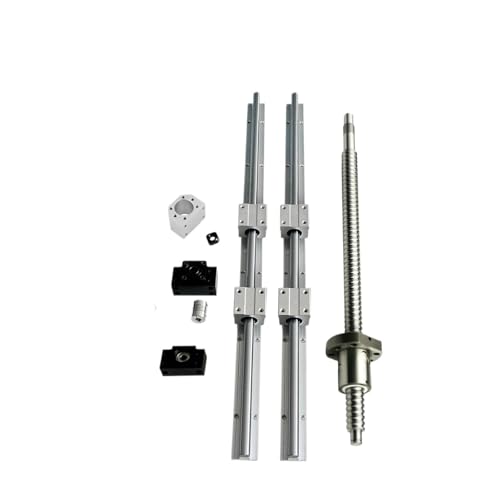 Vis à billes SFU1605 et supports SBR16 pour éliminer le jeu CNC