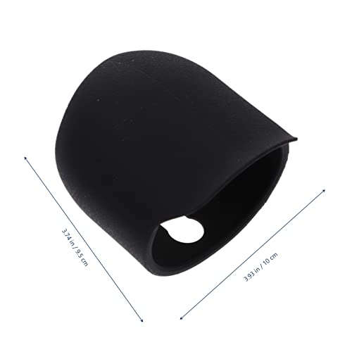 Funda de cámara de silicona pack de 3 viseras protectoras para timbre 7