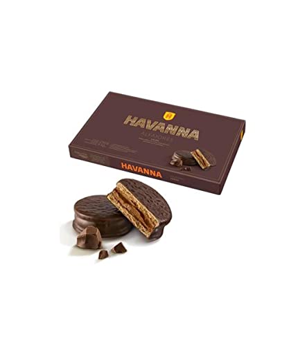 Havanna Luxury Alfajores de Cacao Milk Chocolate x 6