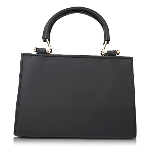 Stylish Women's Handbag – Premium Synthetic Leather Crossbody Satchel | Elegant Ladies Shoulder Purse with Adjustable Strap for Office, Travel & Casual Use