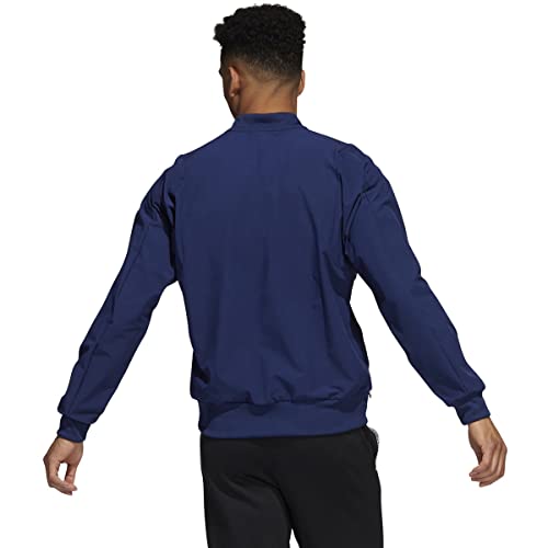 adidas Mens Sideline 21 Woven Bomber Jacket L2