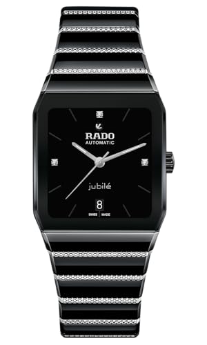 Rado -Anatom-Unisex-Swiss Automatic Watch-High-Tech Ceramic-Sapphire Crystal -32.5mm