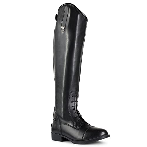 HORZE Women’s Rover Tall, Synthetic Leather, All-Weather, Water-Resistant, Comfortable Classic ...