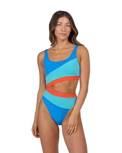 Maillot de bain une pièce Surf Break Salty Crew L conçu en textile premium résistant