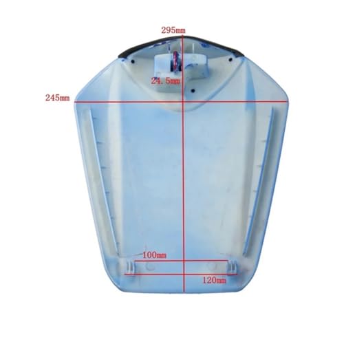 Couvercle de carénage CBR 1000 RR ajustement sans vibration - 4