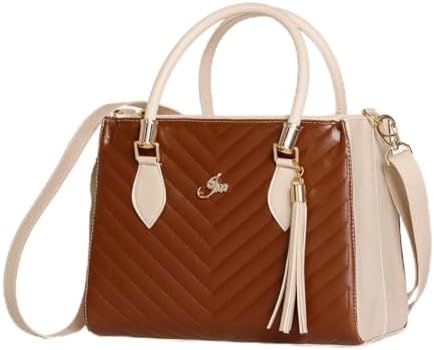 Bolsa Feminina Lorena Média com dois zíperes + Alça Transversal R...