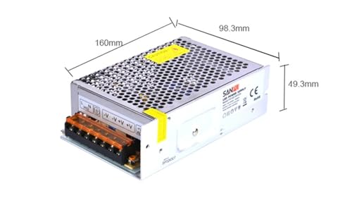Transformateur LED 24V 150W pour l'éclairage de corniche de salon moderne - 6