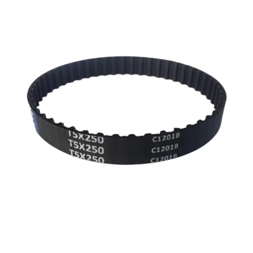 Courroie de distribution T5 en caoutchouc de 25 mm pour transmission industrielle