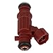 Injectors,cciyu 4 Holes Fuel Injectors Set fit for2000 2001 2002 Sentra Compatible with 0280155937 Injector,4 Pieces