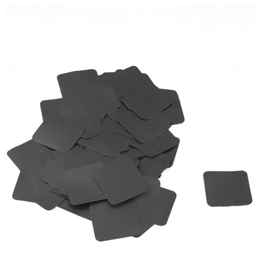JewelrySupply Non-Abrasive Anti-Tarnish Strips (Package of 100)