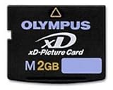  Olympus 2GB xD Cards-Type M memoria flash NAND - Tarjeta de memoria (2 GB, xD, NAND)