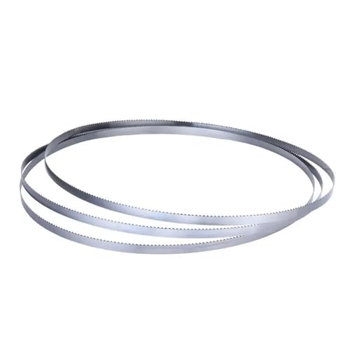 Lames de scie à ruban 4tpi coupe nette os et viande congelée 1200mm lot de 3