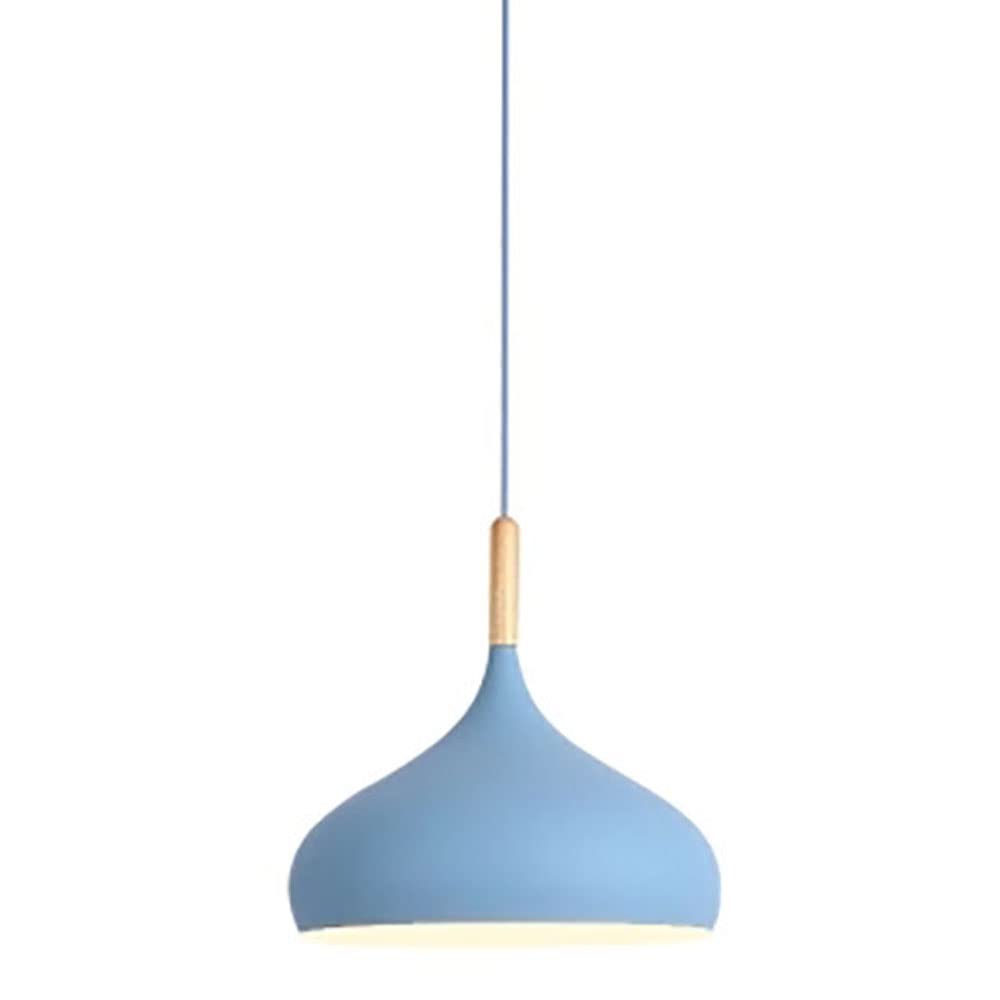 HXYSXHJUO Macaron Pendant Light Fixtures With Aluminum Lampshade Adjustable Hanging Chandelier Ceiling Lights For Kitchen Island Dining Room Hallway