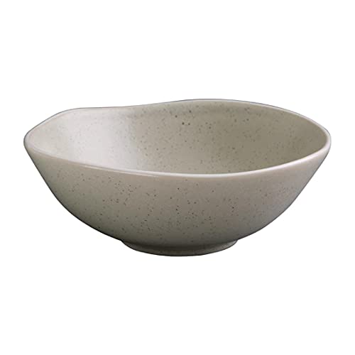 Olympia Chia Bowls in Sand - Porcelain - 210(�) mm - 1250 ml 44 Oz - 6 pc