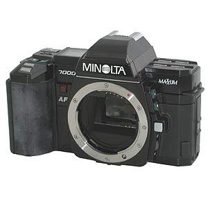 Amazon.com : Minolta Maxxum 7000 Camera Body : Slr Film Cameras