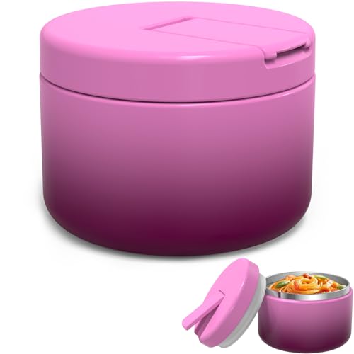 LOHASOK Kids Insulated Thermo for Hot Food Soup, 12oz