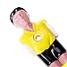 Pegciuho Foosball Man Table Tournament Soccer Player Partner 5/8 Inch, Yellow