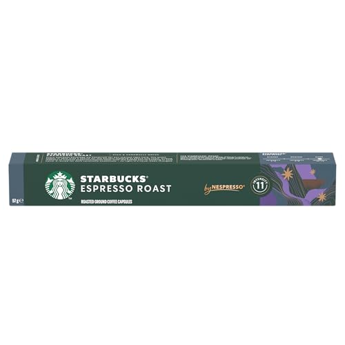 Starbucks Dark Espresso Roast By Nespresso 10 Capsules