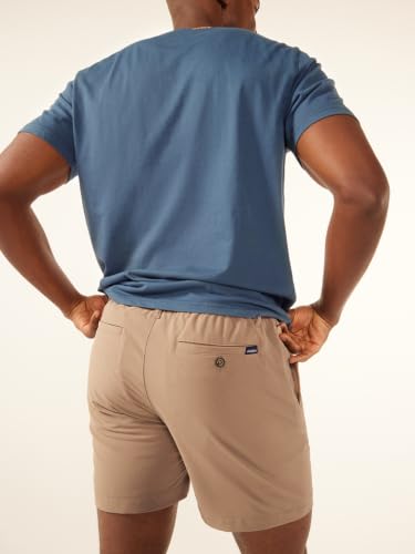 Image of Chubbies Everywear Men's Shorts - Mens Shorts Casual 6in Inseam, Elastic Waist, Water-Resistant, Zipper Pocket