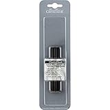 Cretacolor Compressed Charcoal Set, Soft, Medium, Hard