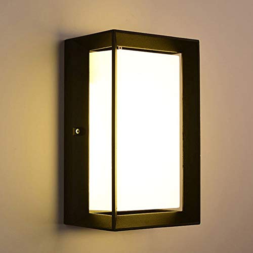 Lampe murale extérieure étanche LED en aluminium pour escalier et mur - 2