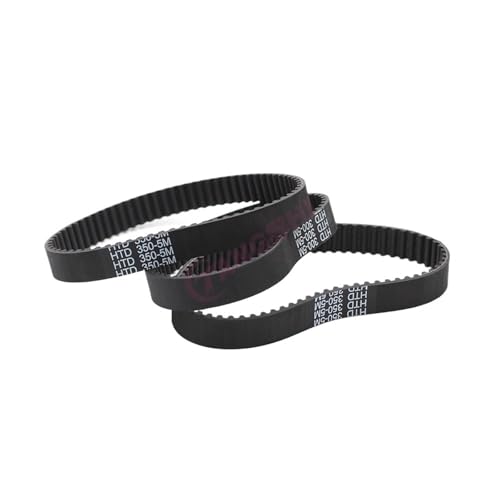 Courroie de distribution HTD 5M caoutchouc 15mm pour imprimante 3D et commande CNC - 3