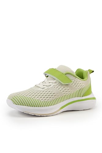 Zapatillas de gimnasia unisex con suela ligera y flexible para niños