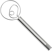 Tovolo Stainless Steel Dough Whisk, 12 Inch
