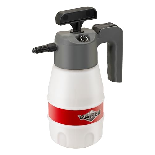Vaper 19495 48oz Automotive Pump Sprayer, Pressurized Sprayer with Durable, High-Density Polyethylene Construction, Adjustable Nozzle for Multiple Spray Patterns by Vaper - Used condition - US$46.52