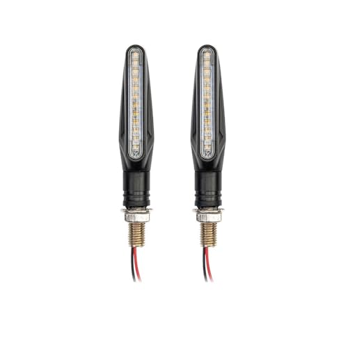Clignotant LED Universel Moto étanche IP68 pour éliminer les pannes de feu arrière par temps humide