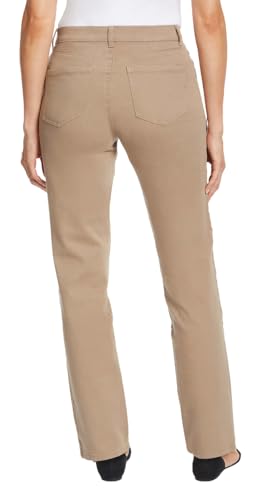 Gloria Vanderbilt Ladies Amanda Stretch Denim Jean Average - Hazelnut 123