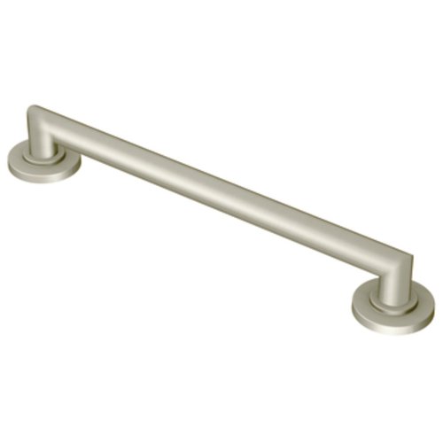 Moen YG0836BN Arris 36-Inch Modern Designer Grab Bar, Brushed Nickel