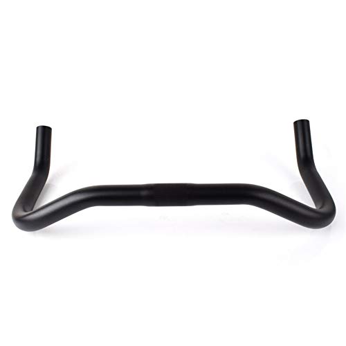 Guidon Bullhorn léger en aluminium pour vélos de route, parfait pour le Guidon Bullhorn léger en aluminium pour vélos de route, parfait pour le